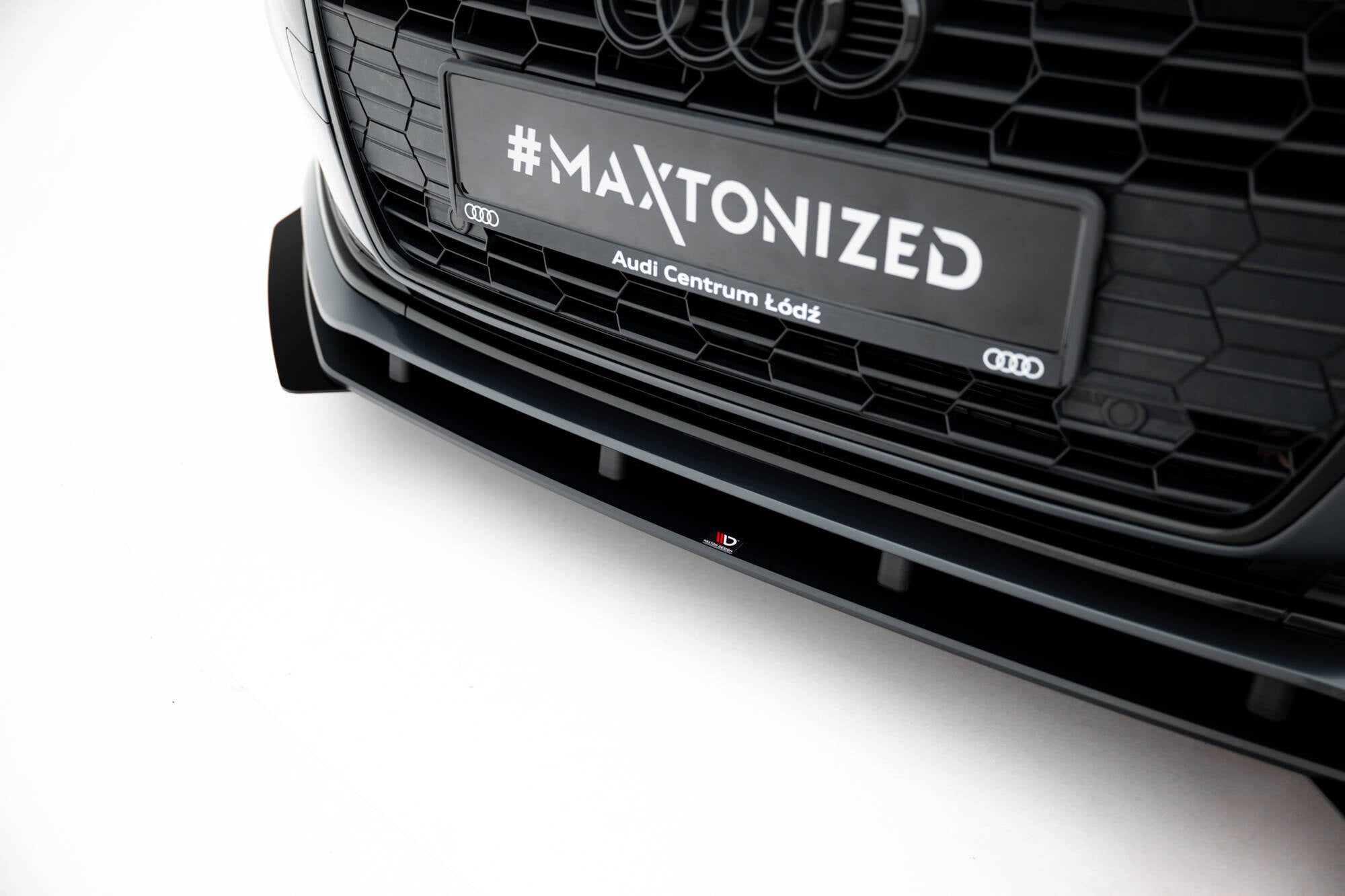 Lip Delantero Street Pro + Flaps Audi A5 F5 Facelift
