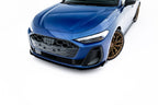 Front Lip Street Pro + Flaps Audi A5 S-Line / S5 Saloon / Sedan / Avant B10