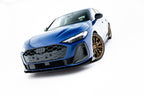 Front Lip Street Pro + Flaps Audi A5 S-Line / S5 Saloon / Sedan / Avant B10