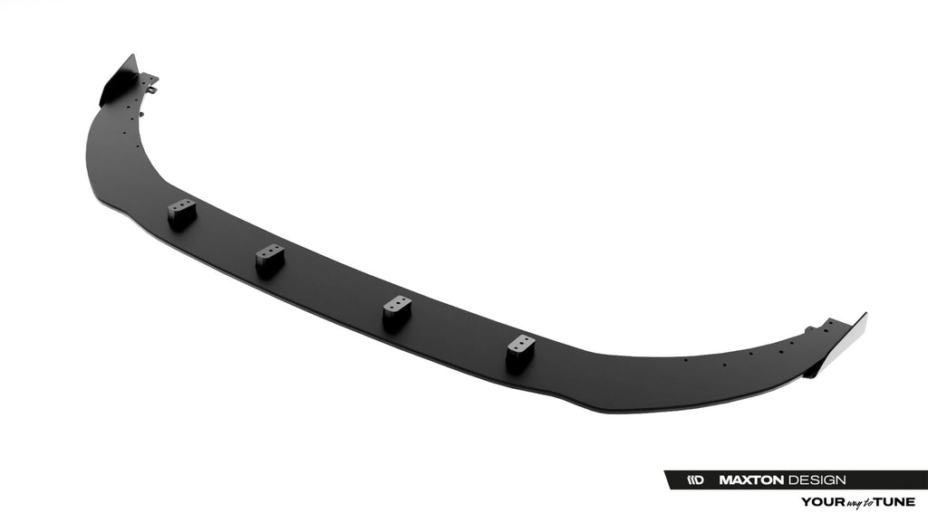 Front Lip Street Pro + Flaps Audi A5 S-Line / S5 Saloon / Sedan / Avant B10