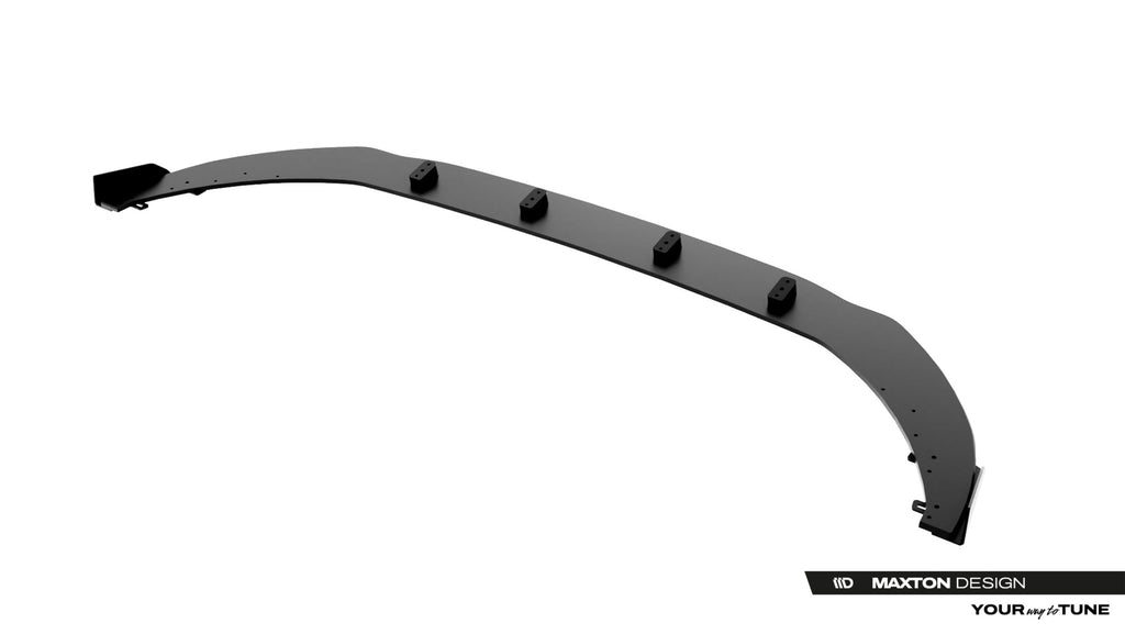 Front Lip Street Pro + Flaps Audi A5 S-Line / S5 Saloon / Sedan / Avant B10