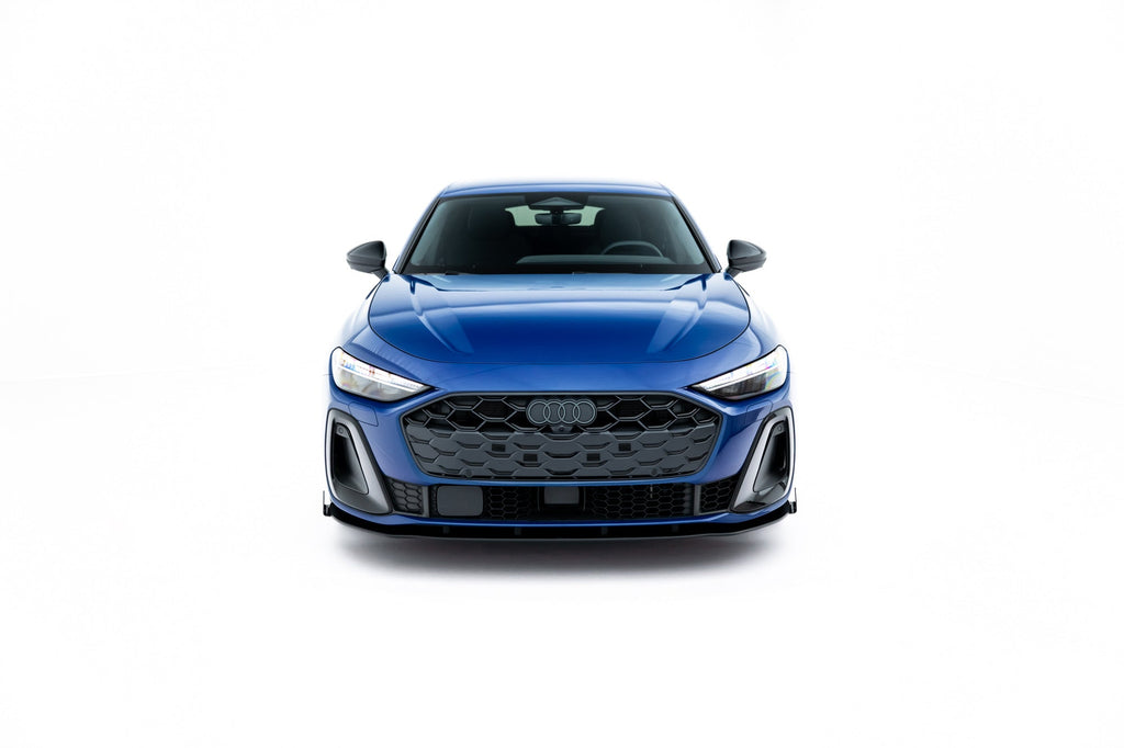 Front Lip Street Pro + Flaps Audi A5 S-Line / S5 Saloon / Sedan / Avant B10