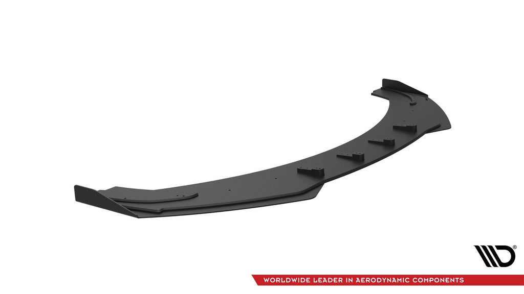 Front Lip Street Pro + Flaps Audi A7 RS7 Look C7