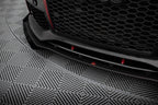 Front Lip Street Pro + Flaps Audi A7 RS7 Look C7