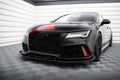 Lip Delantero Street Pro + Flaps Audi A7 RS7 Look C7