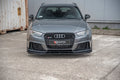 Lip Delantero Street Pro + Flaps Audi RS3 8V Sportback