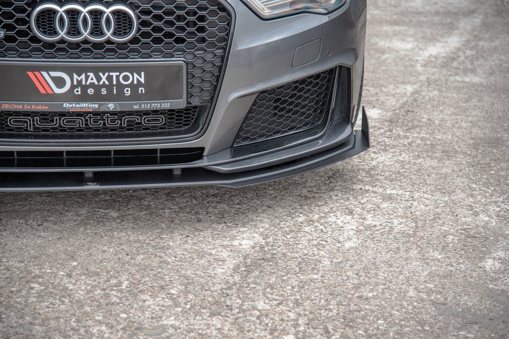 Lip Delantero Street Pro + Flaps Audi RS3 8V Sportback
