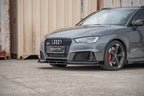 Lip Delantero Street Pro + Flaps Audi RS3 8V Sportback