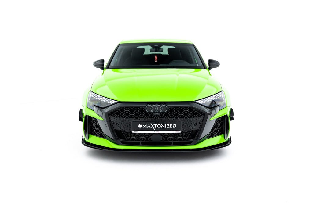 Lip Delantero Street Pro + Flaps Audi RS3 Sportback 8Y Facelift