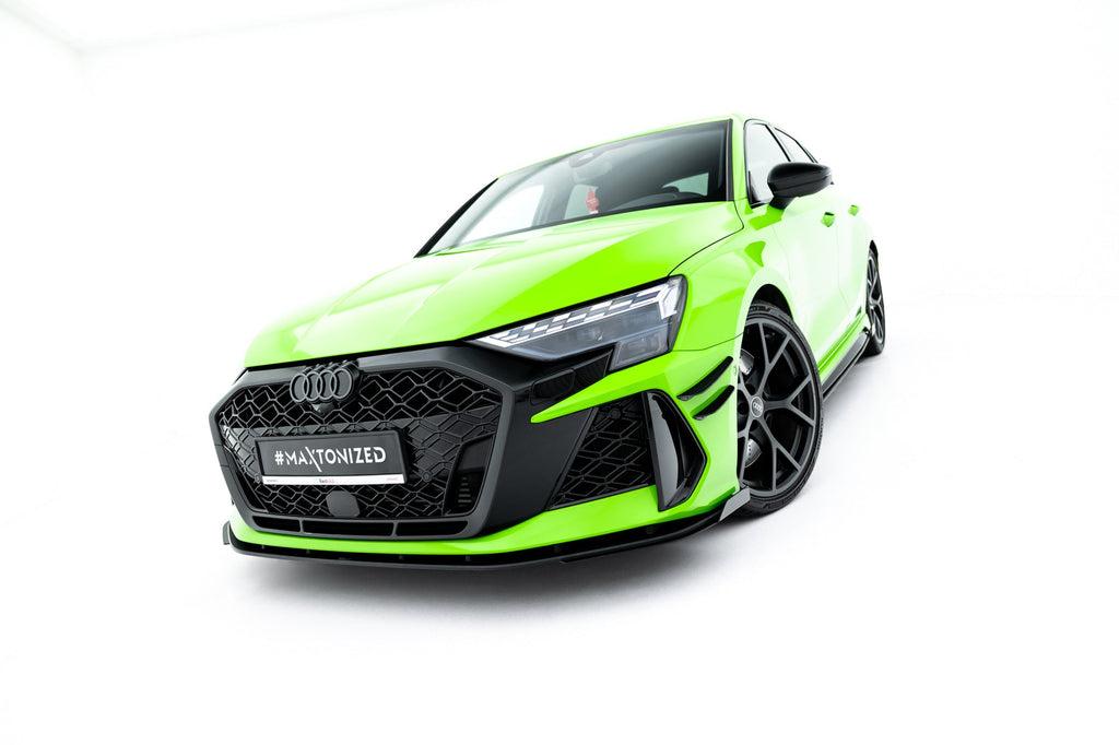 Lip Delantero Street Pro + Flaps Audi RS3 Sportback 8Y Facelift