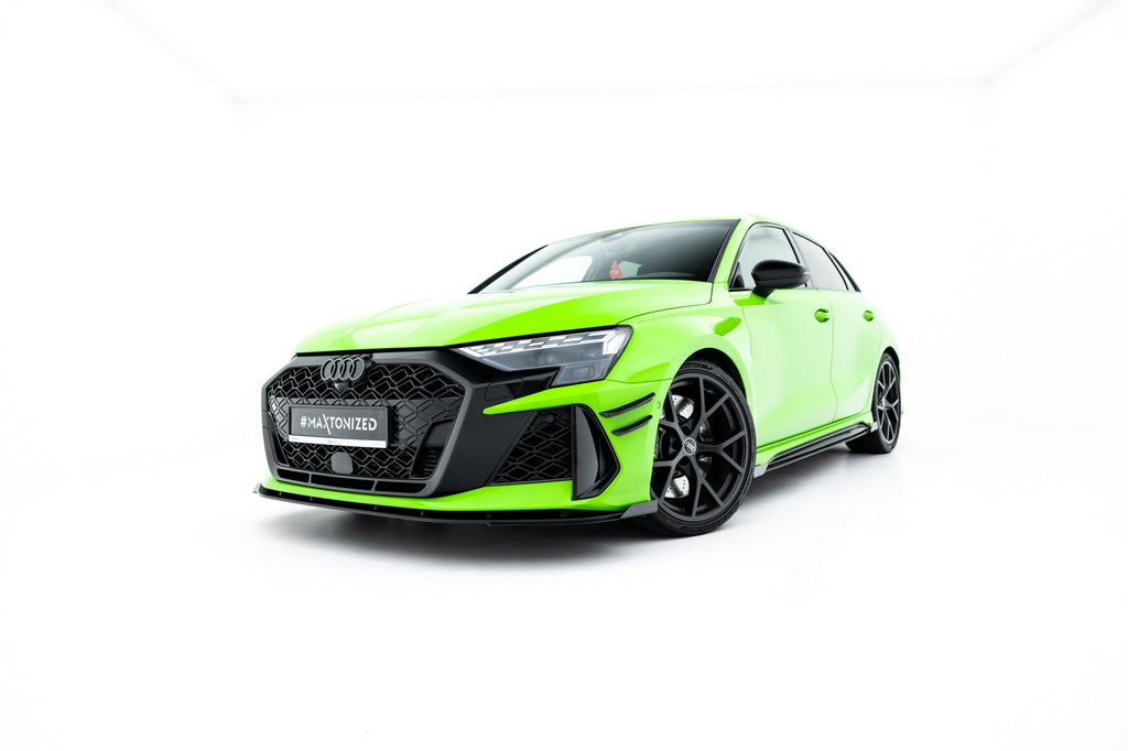 Lip Delantero Street Pro + Flaps Audi RS3 Sportback 8Y Facelift