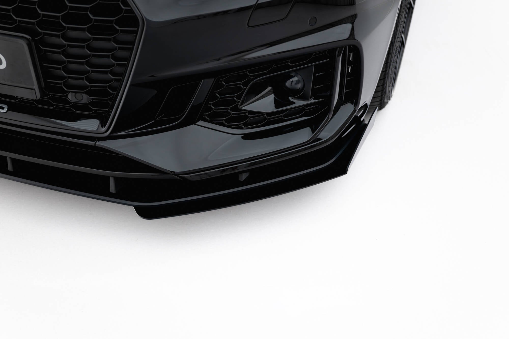 Lip Delantero Street Pro + Flaps Audi RS5 Coupé / Sportback F5