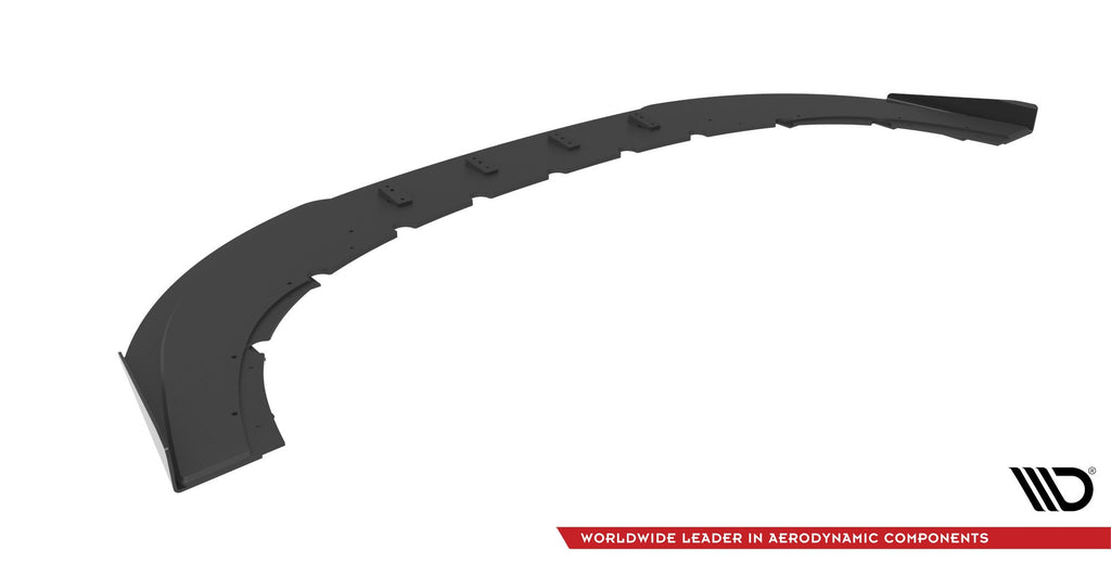 Front Lip Street Pro + Flaps Audi RS6 Avant C6