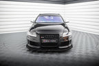 Front Lip Street Pro + Flaps Audi RS6 Avant C6