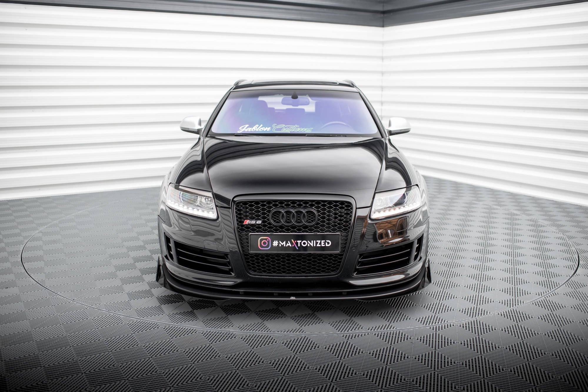 Lip Delantero Street Pro + Flaps Audi RS6 Avant C6