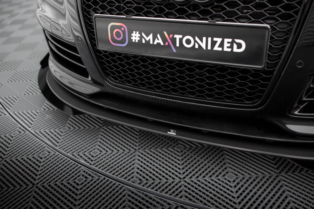 Front Lip Street Pro + Flaps Audi RS6 Avant C6