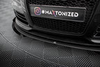 Front Lip Street Pro + Flaps Audi RS6 Avant C6