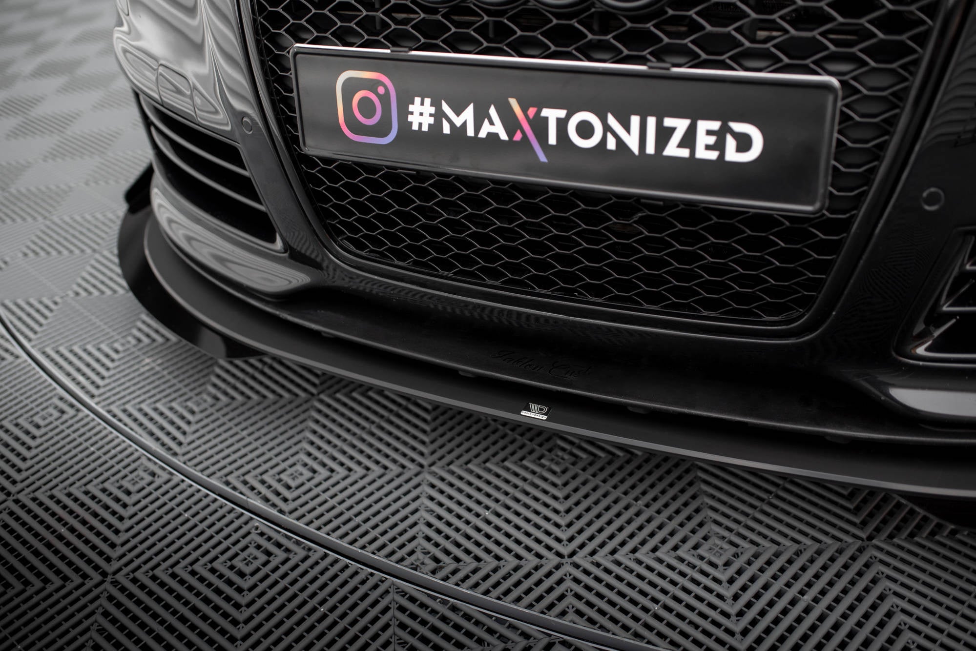 Lip Delantero Street Pro + Flaps Audi RS6 Avant C6