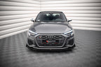 Lip Delantero Street Pro + Flaps Audi S3 / A3 S-Line 8Y