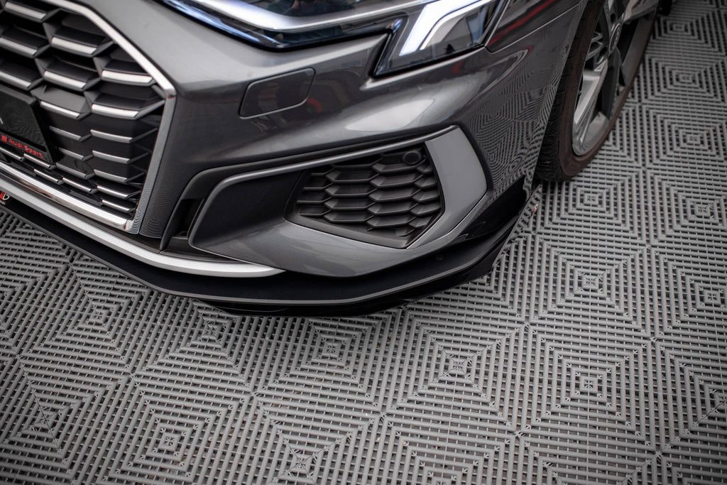 Lip Delantero Street Pro + Flaps Audi S3 / A3 S-Line 8Y