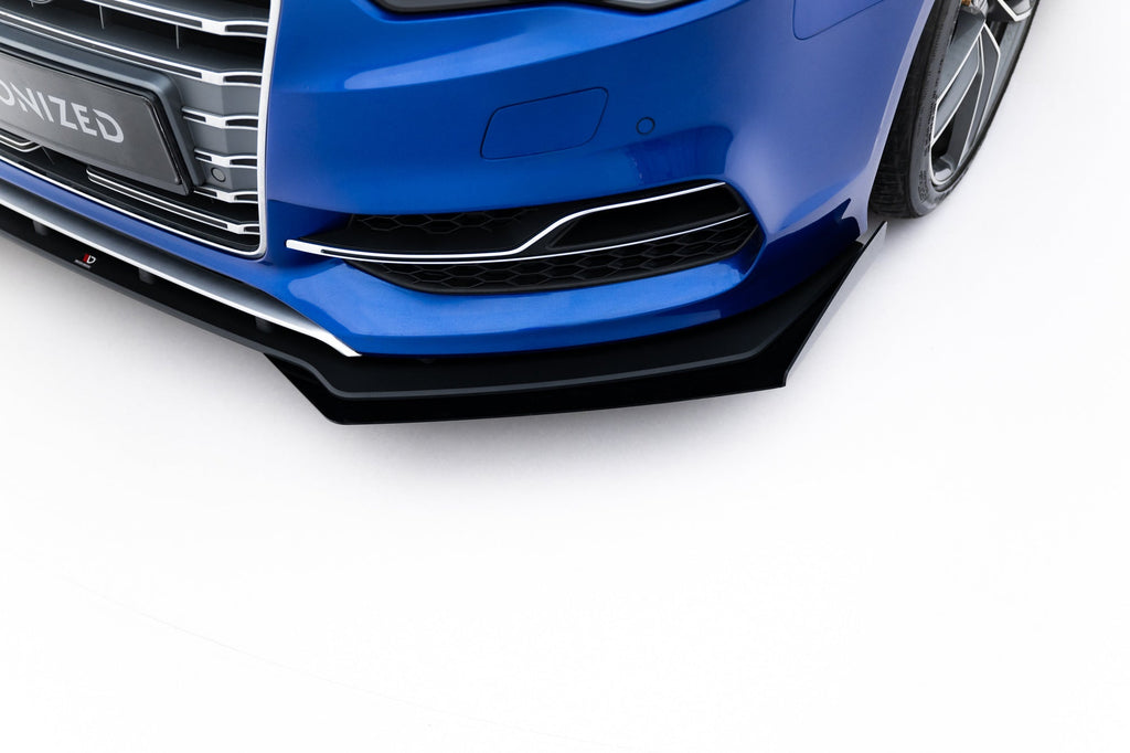 Lip Delantero Street Pro + Flaps Audi S3 / A3 S-Line Berlina / Sedán 8V