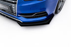 Lip Delantero Street Pro + Flaps Audi S3 / A3 S-Line Berlina / Sedán 8V