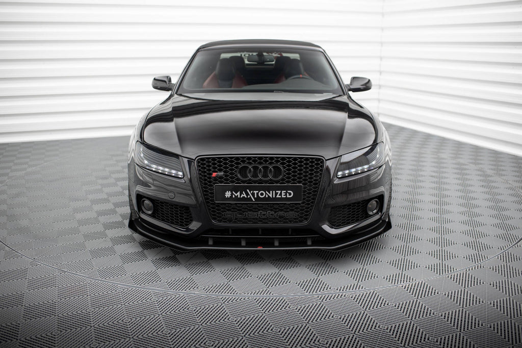 Lip Delantero Street Pro + Flaps Audi S5 / A5 S-Line 8T