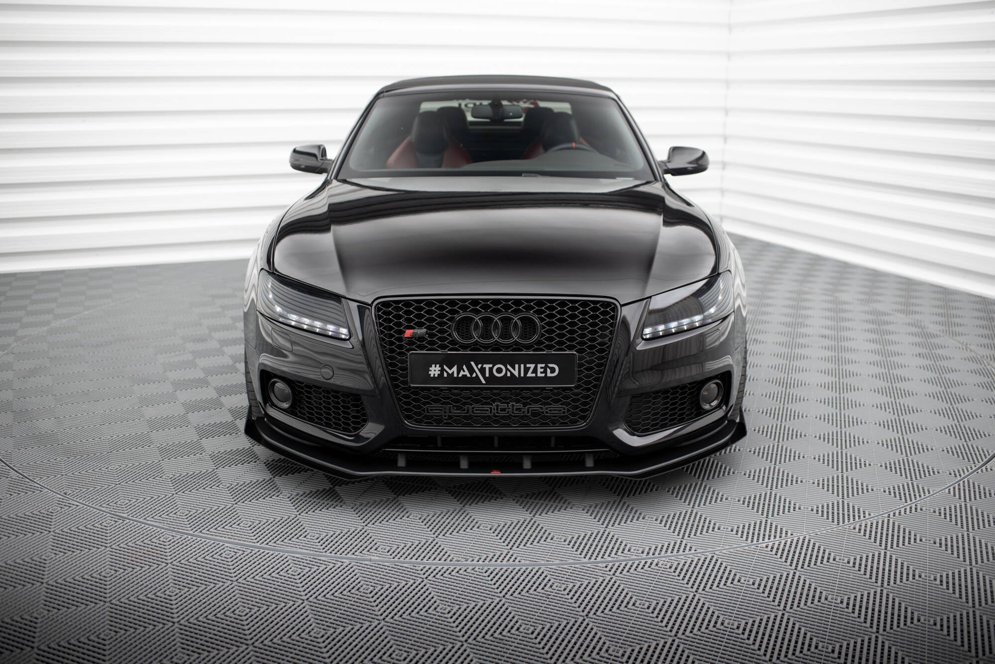 Lip Delantero Street Pro + Flaps Audi S5 / A5 S-Line 8T