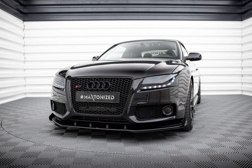 Lip Delantero Street Pro + Flaps Audi S5 / A5 S-Line 8T