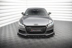 Front Lip Street Pro + Flaps Audi TT S / S-Line 8S