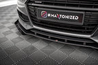 Front Lip Street Pro + Flaps Audi TT S / S-Line 8S