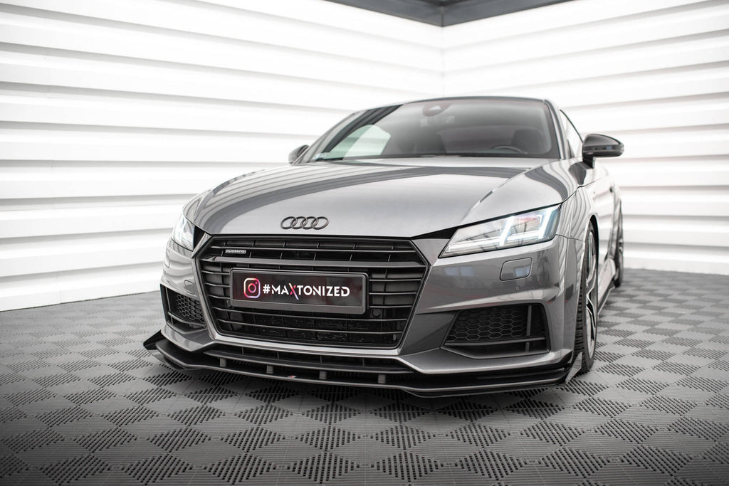Front Lip Street Pro + Flaps Audi TT S / S-Line 8S