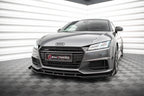 Front Lip Street Pro + Flaps Audi TT S / S-Line 8S