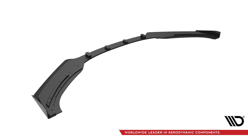 Front Lip Street Pro + Flaps Audi TT S / S-Line 8S