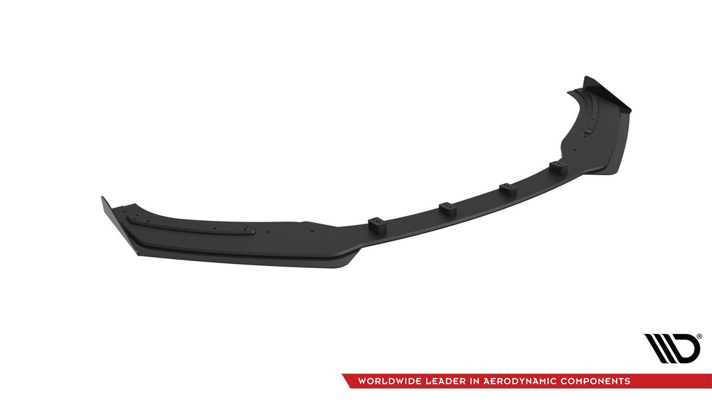 Front Lip Street Pro + Flaps Audi TT S / S-Line 8S
