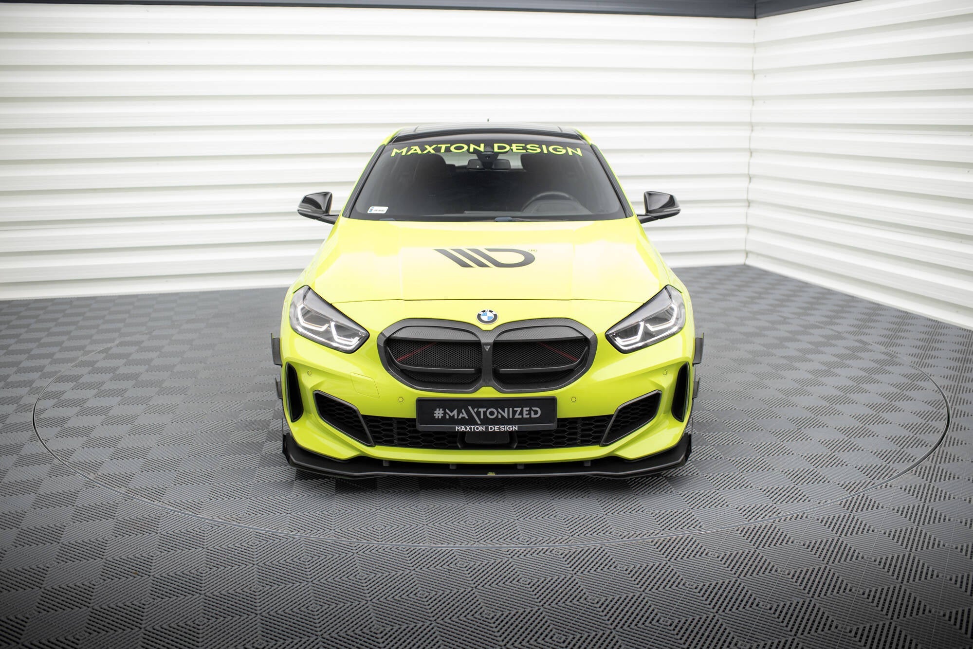 Lip Delantero Street Pro + Flaps BMW Serie 1 M-Pack / M135i / 128ti F40