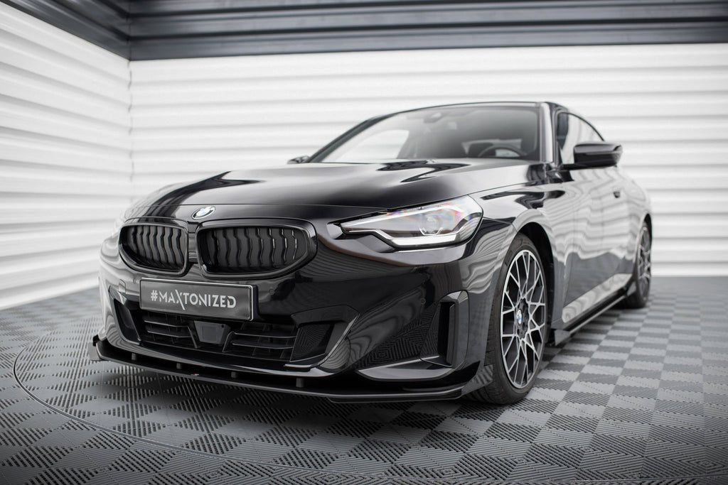 Front Lip Street Pro + Flaps BMW 2 Series Coupe G42