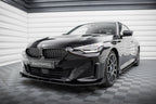 Front Lip Street Pro + Flaps BMW 2 Series Coupe G42