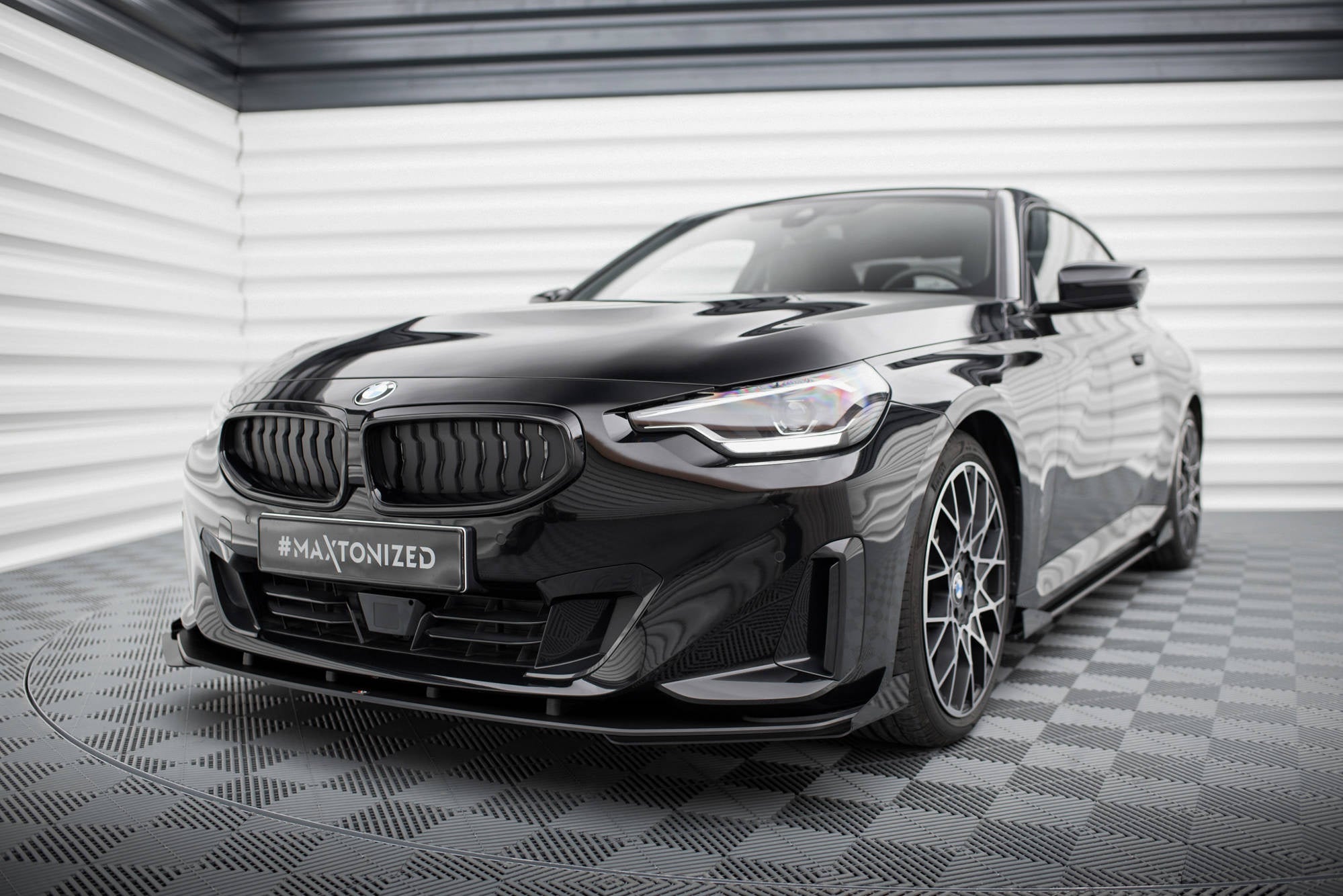 Lip Delantero Street Pro + Flaps BMW Serie 2 Coupé G42