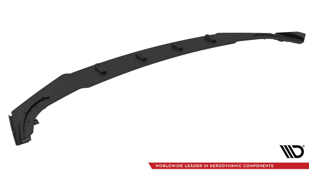 Front Lip Street Pro + Flaps BMW 2 Series Coupe G42