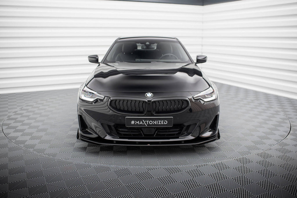 Front Lip Street Pro + Flaps BMW 2 Series Coupe G42