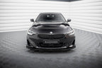Front Lip Street Pro + Flaps BMW 2 Series Coupe G42