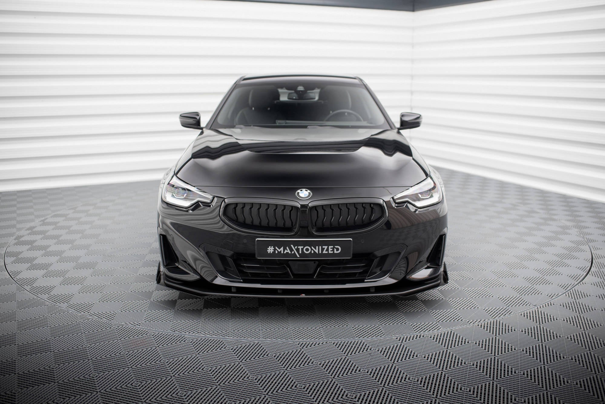 Lip Delantero Street Pro + Flaps BMW Serie 2 Coupé G42