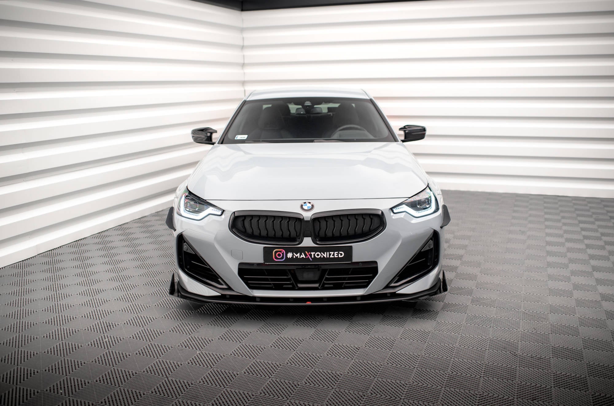 Lip Delantero Street Pro + Flaps BMW Serie 2 Coupé M-Pack / M240i G42