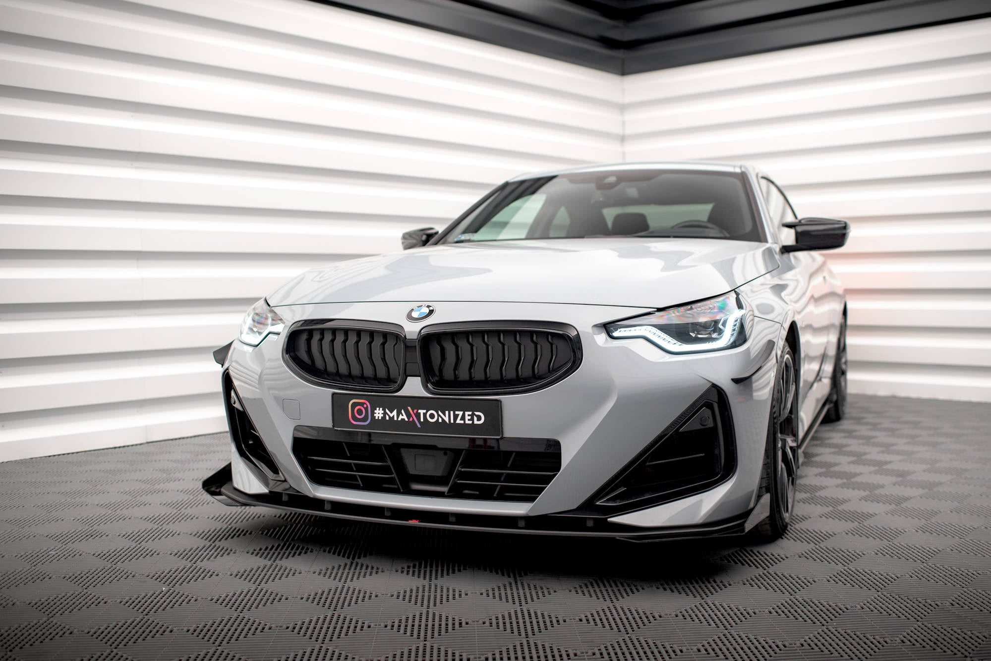 Lip Delantero Street Pro + Flaps BMW Serie 2 Coupé M-Pack / M240i G42