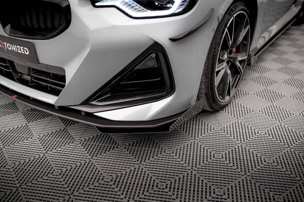 Front Lip Street Pro + Flaps BMW 2 Series Coupe M-Pack / M240i G42