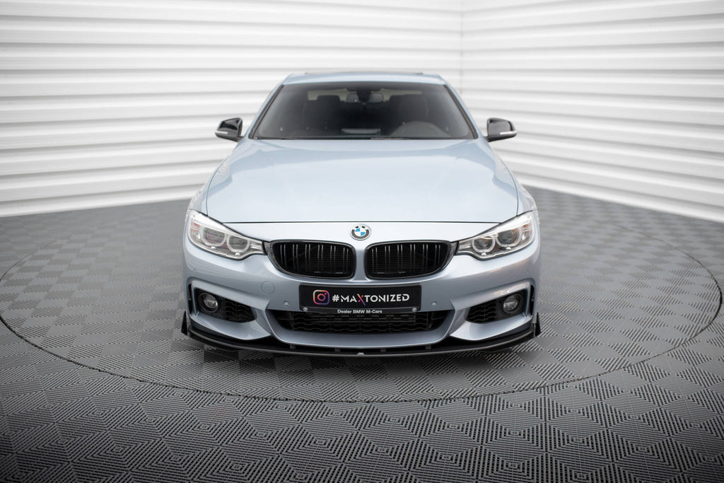 Lip delantero Street Pro + Flaps BMW Serie 4 Coupé / Gran Coupé / Cabrio M-Pack F32 / F33 / F36