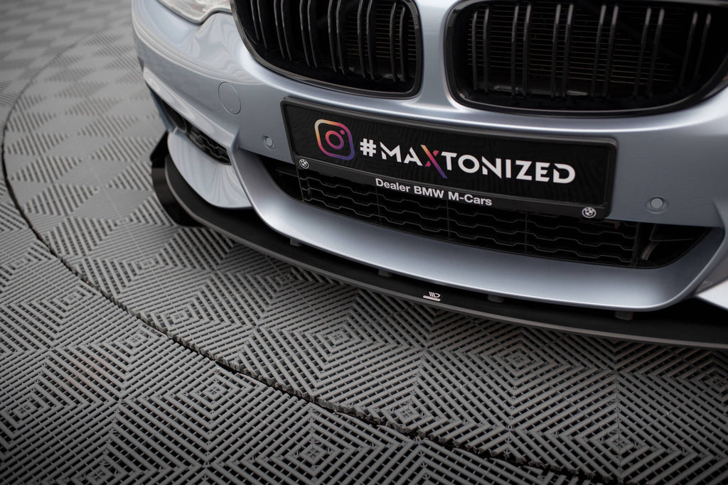 Lip delantero Street Pro + Flaps BMW Serie 4 Coupé / Gran Coupé / Cabrio M-Pack F32 / F33 / F36