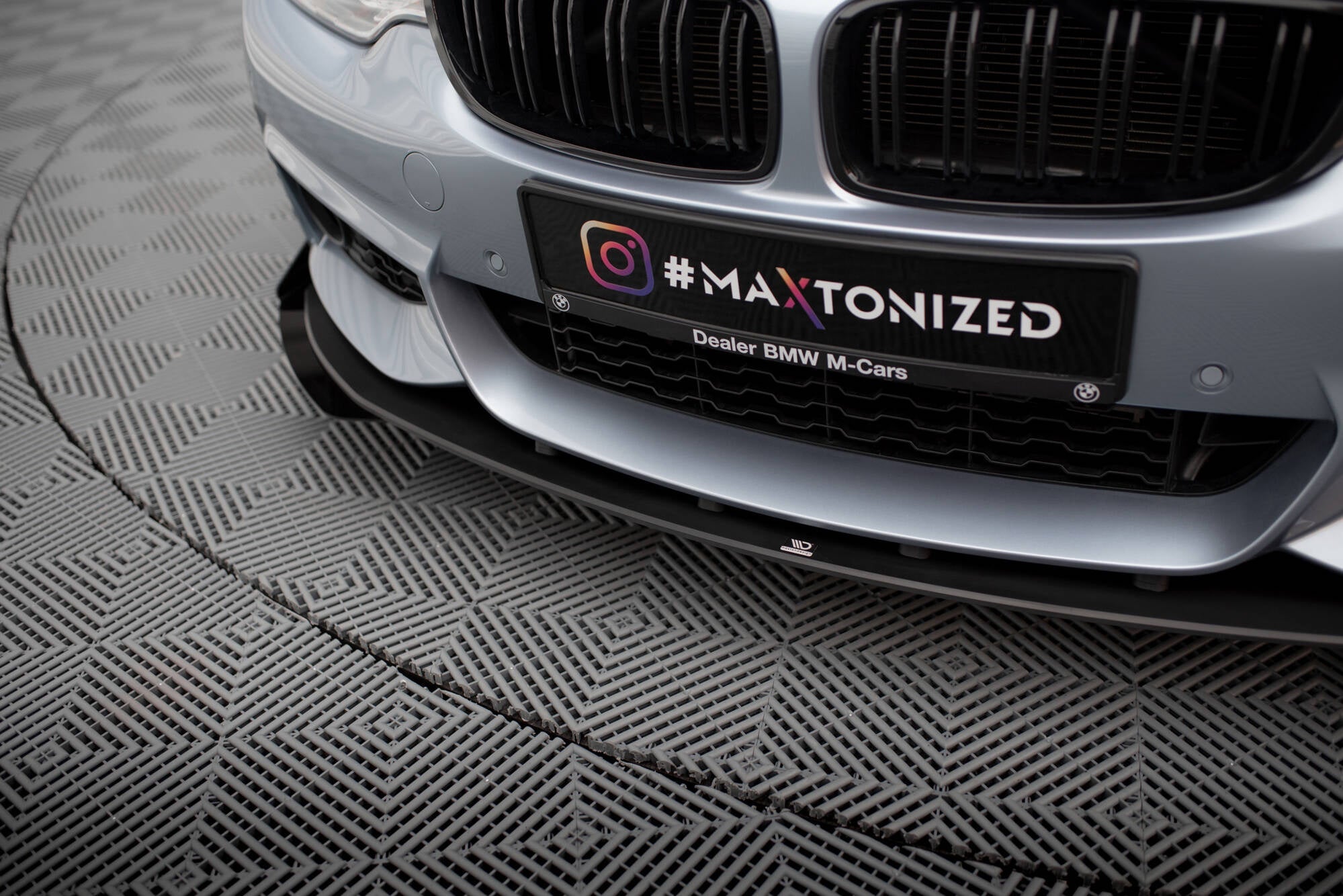 Lip delantero Street Pro + Flaps BMW Serie 4 Coupé / Gran Coupé / Cabrio M-Pack F32 / F33 / F36