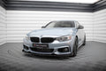 Lip delantero Street Pro + Flaps BMW Serie 4 Coupé / Gran Coupé / Cabrio M-Pack F32 / F33 / F36